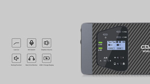 Comica CVM-WS60 Combo Kamera ve Telefon Mikrofonu - Thumbnail