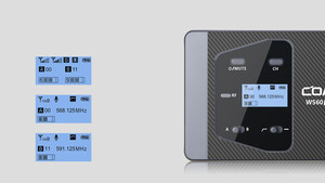Comica CVM-WS60 Combo Kamera ve Telefon Mikrofonu - Thumbnail