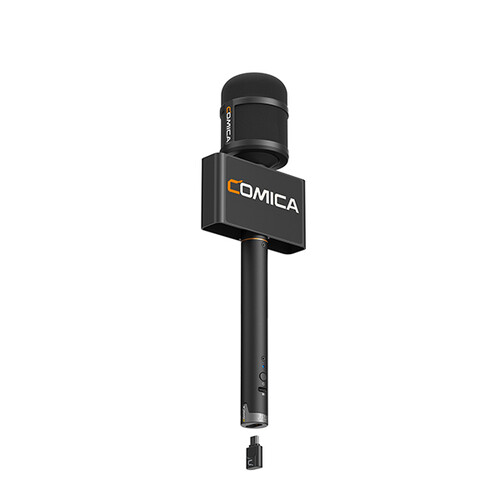 COMICA Revo S Kablosuz EL Mikrofonu USB-C Girişli Telefonlar için