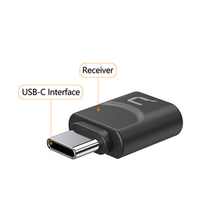 COMICA Revo S Kablosuz EL Mikrofonu USB-C Girişli Telefonlar için - Thumbnail