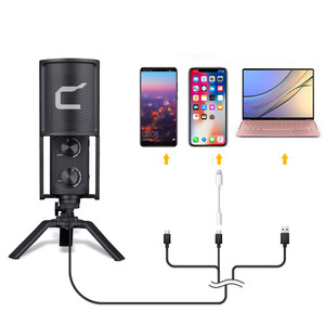 Comica STM-USB Stüdyo Mikrofonu - Thumbnail