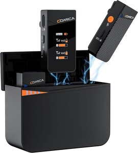 COMİCA - Comica Vimo C3 (2) Kanallı Mini Kablosuz Yaka Mikrofonu