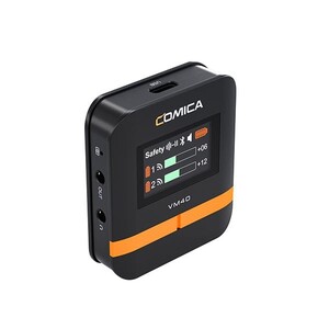 COMİCA - Comica VM40 Süper Kardiyoid 2.4G Kablosuz Boom Mikrofon (1)