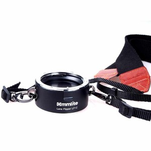Commlite - Commlite CM-LF-E CoMix Çift Lens Tutucu Sony Lensler için
