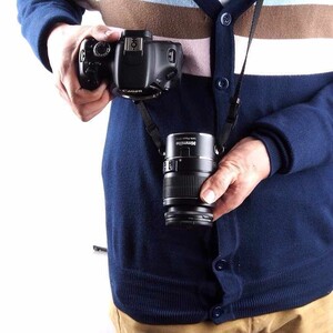 Commlite CM-LF-N CoMix Çift Lens Tutucu Nikon Lensler için - Thumbnail