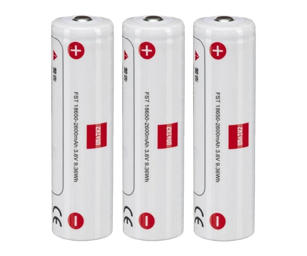 Zhiyun IMR18650 Pil 3'lü (2600 mah)