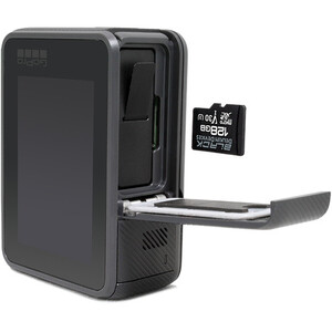 Delkin 128GB Black UHS-I MicroSDXC SD Adaptörlü Hafıza Kartı - Thumbnail