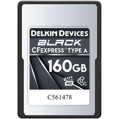 Delkin 160GB BLACK CFexpress Type A Hafıza Kartı