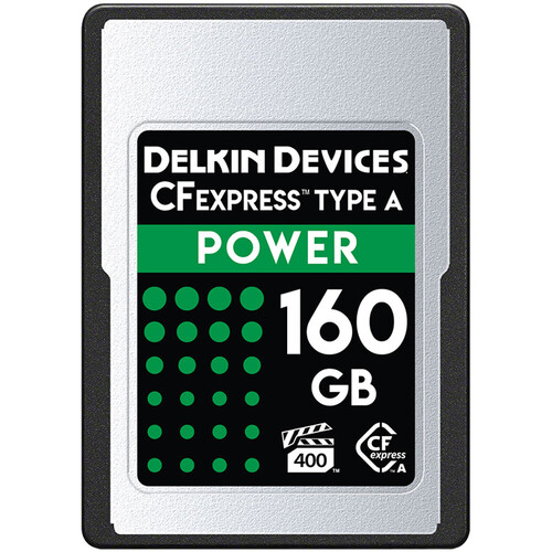 Delkin 160GB Power CFexpress Tip A Hafıza Kartı 2'li Paket
