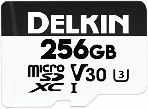 Delkin 256GB Hyperspeed UHS-I MİCRO SDXC Hafıza Kartı