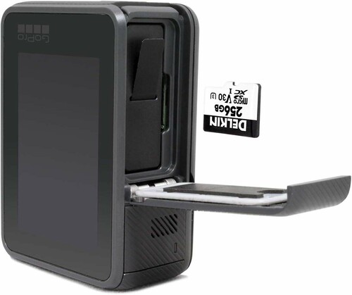 Delkin 256GB Hyperspeed UHS-I MİCRO SDXC Hafıza Kartı