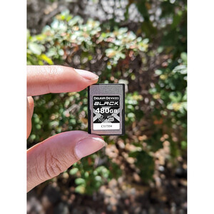 Delkin Devices 480GB BLACK CFexpress Type A 4.0 Hafıza Kartı - Thumbnail