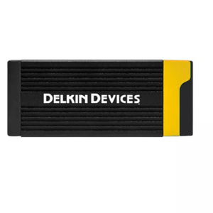 Delkin - Delkin USB 3.2 CFexpress Tip A ve UHS II SDXC Kart Okuyucu (1)