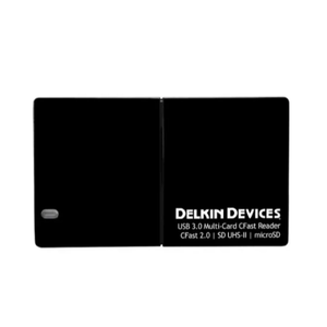 Delkin - Delkin USB 3.0 CFast Multi-Slot Kart Okuyucu