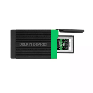 Delkin - Delkin USB 3.2 CFexpress Tip B Kart Okuyucu (1)