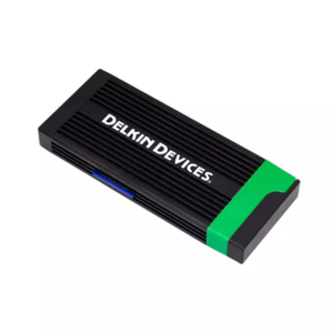Delkin USB 3.2 CFexpress Tip B ve SD Kart Okuyucu - Thumbnail