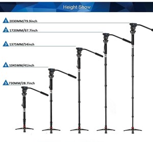 Digipod A-3205VH Video Monopod - Thumbnail