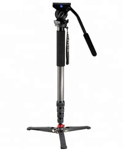 Digipod - Digipod C-3205VH Karbon Fiber Video Monopod