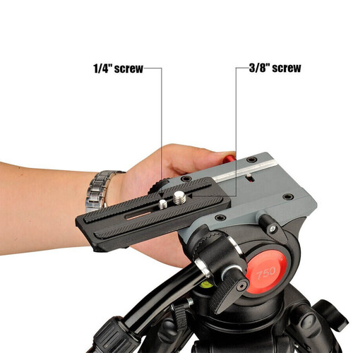 Digipod DTW-75AW Video Tripod Kiti
