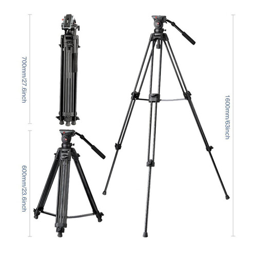 Digipod DTW-75AW Video Tripod Kiti