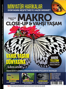 Digital SLR - Digital SLR Photography MAKRO Close-Up & Vahşi Yaşam Özel Sayı