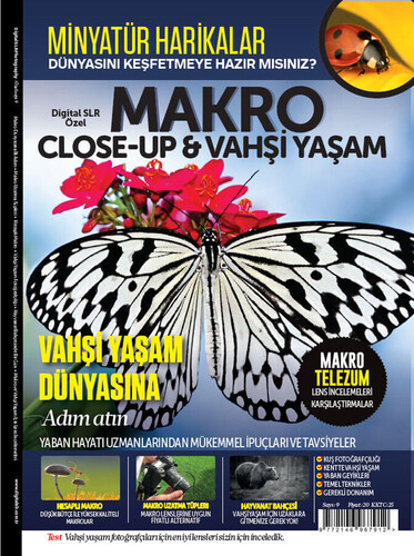 Digital SLR Photography MAKRO Close-Up & Vahşi Yaşam Özel Sayı