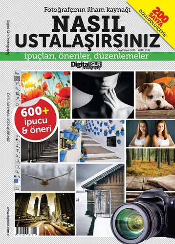 Digital SLR Photography Nasıl Ustalaşırsınız Özel Sayı