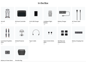 DJI Air 2S Fly More Combo With Smart Controller - Thumbnail
