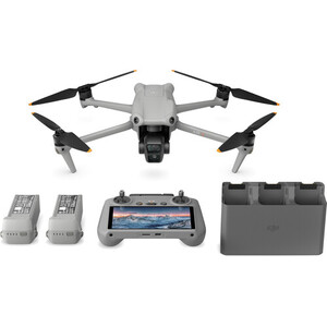 DJI - DJI Air 3 Drone Fly More Combo (DJI RC 2)