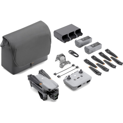DJI Air 3 Drone Fly More Combo (DJI RC-N2)