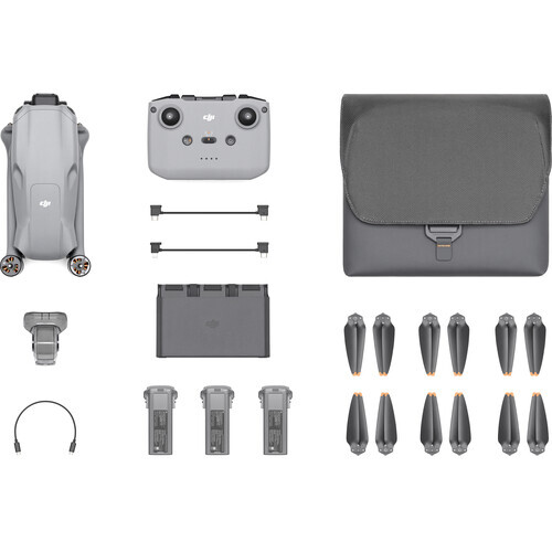 DJI Air 3 Drone Fly More Combo (DJI RC-N2)