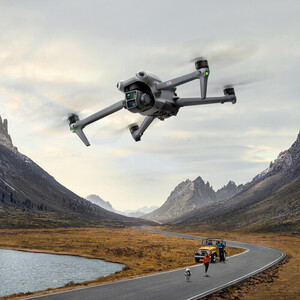 DJI Air 3 Drone Fly More Combo (DJI RC-N2) - Thumbnail