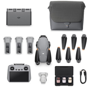 DJI - DJI Air 3S Fly More Combo (DJI RC 2)