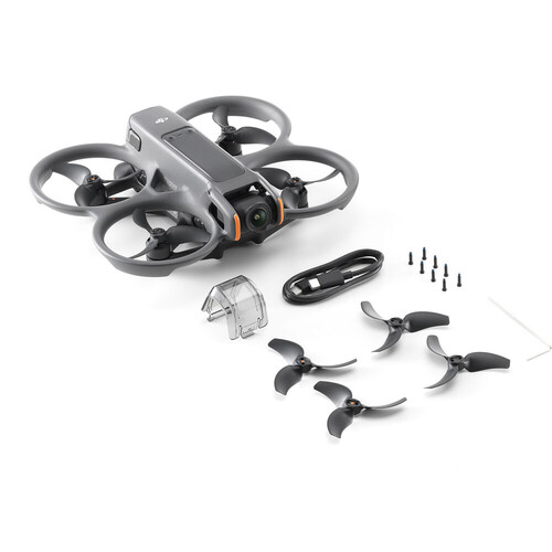 DJI Avata 2 Fly More Combo (3 Bataryalı)