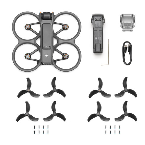 DJI Avata 2 Fly More Combo (3 Bataryalı)