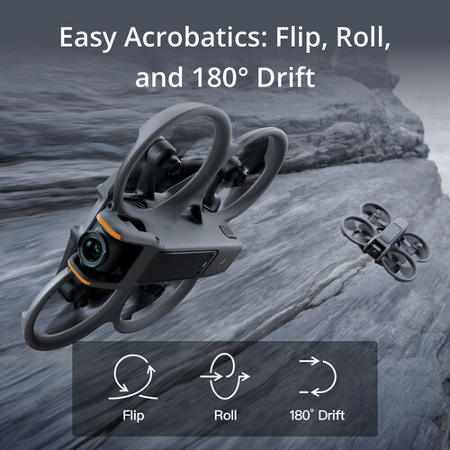 DJI Avata 2 Fly More Combo (3 Bataryalı)