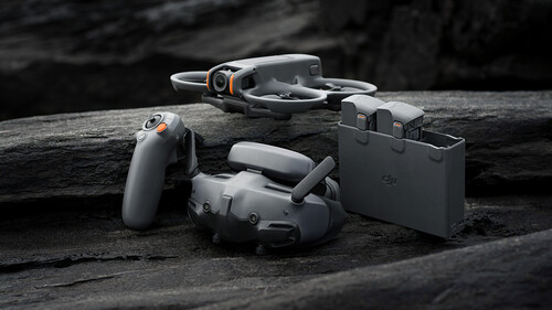 DJI Avata 2 Fly More Combo (3 Bataryalı)