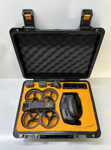 DJI Avata 2 N3 / Googles 3 Uyumlu Hardcase Drone Taşıma Çantası ClasCase C036 - Thumbnail