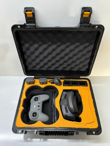 DJI Avata 2 N3 / Googles 3 Uyumlu Hardcase Drone Taşıma Çantası ClasCase C036 - Thumbnail