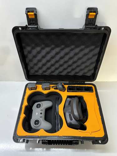 DJI Avata 2 N3 / Googles 3 Uyumlu Hardcase Drone Taşıma Çantası ClasCase C036