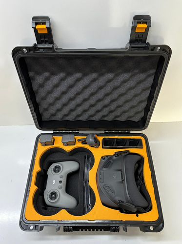 DJI Avata 2 N3 / Googles 3 Uyumlu Hardcase Drone Taşıma Çantası ClasCase C036