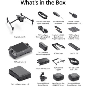 DJI Inspire 3 Drone - Thumbnail