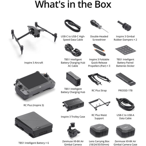 DJI Inspire 3 Drone