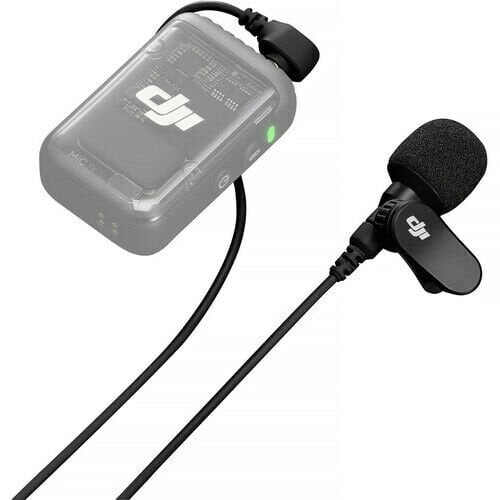 DJI Lavalier Mic Kablolu Yaka Mikrofonu