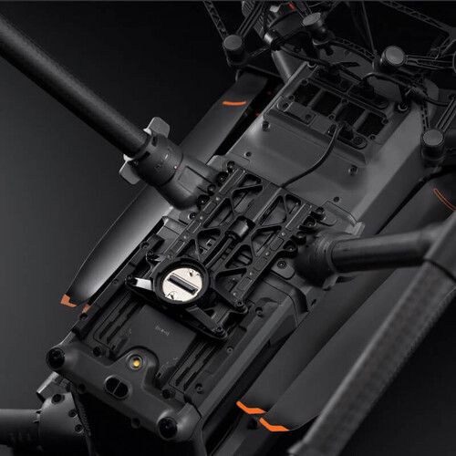 DJI Matrice 400 Third Gimbal Connector