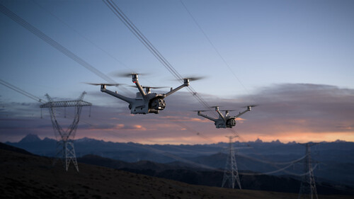 DJI Matrice 4D Drone