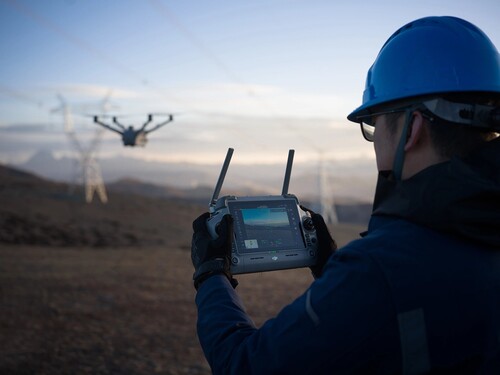 DJI Matrice 4TD Drone