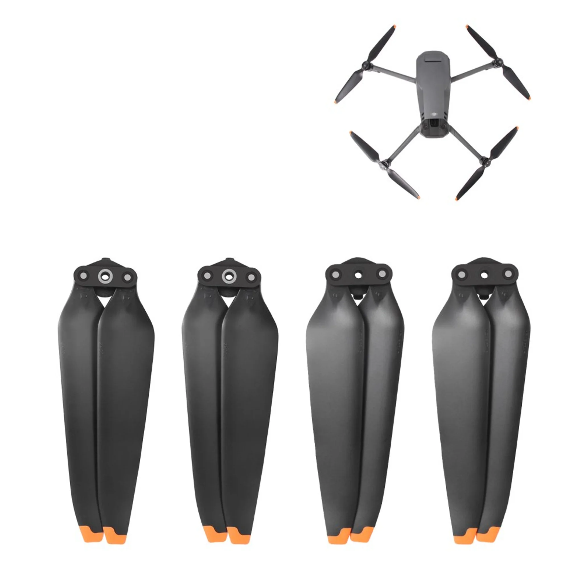 Dji Mavic 3 / 3 Cine / Classic / Pro 4Lü (4 Adet) Kaliteli Pervane Seti Propeller