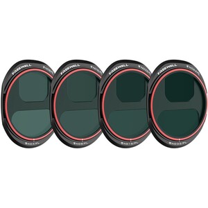 Freewell - Freewel DJI Mavic 4 Pro ND/PL Filters 4 Pack - Bright Day