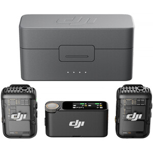 DJI - DJI Mic 2 Kablosuz Mikrofon Seti (2 Kişilik)